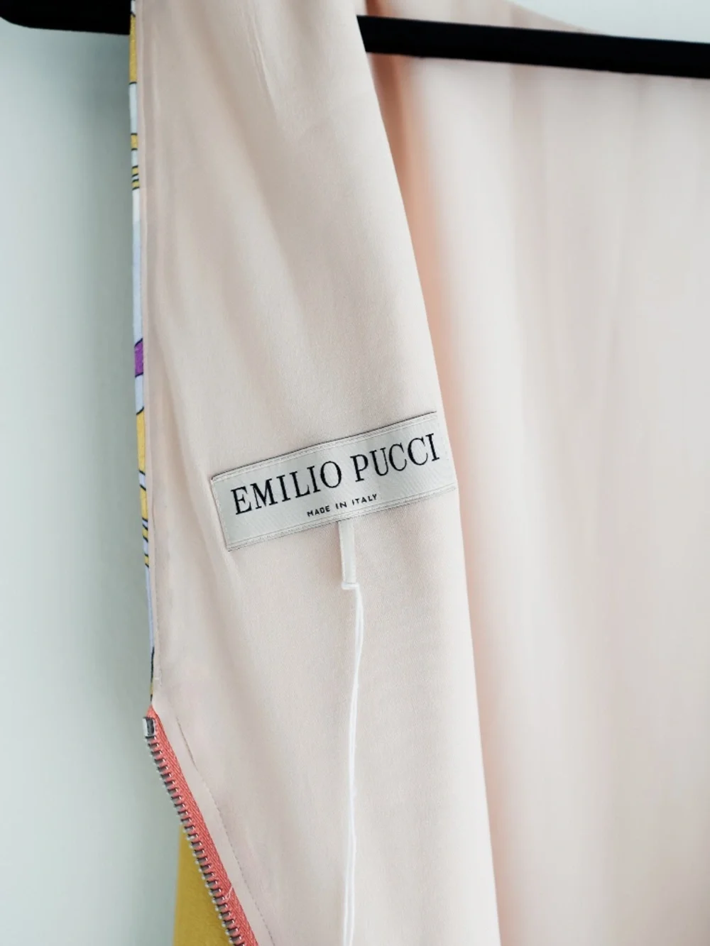 PUCCI spring 2016 pastel silk shift dress 38 IT US 8 - Picture 3 of 11